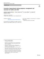 Hypercalcemia during pregnancy: management and outcomes for mother and child (Oct, 10.1007/s12020-021-02615-2, 2021)