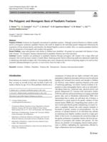 The polygenic and monogenic basis of paediatric fractures