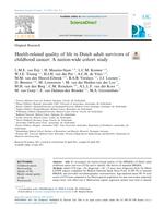 Health-related quality of life in Dutch adult survivors of childhood cancer