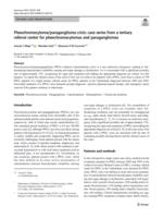Pheochromocytoma/paraganglioma crisis