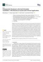 Osteoporosis treatment with anti-sclerostin antibodies-mechanisms of action and clinical application