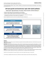 Left heart growth and biventricular repair after hybrid palliation