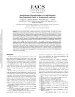 Spectroscopic characterization of a high-potential lipo-cupredoxin found in Streptomyces coelicolor