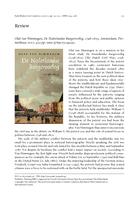 Review of Nimwegen, O. van (2017) De Nederlandse burgeroorlog, 1748-1815