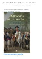 Review of Jensen, L. (2020) Napoleons nalatenschap. Sporen in de Nederlandse samenleving