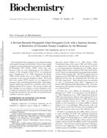 A revised bacterial polypeptide chain elongation cycle with a stepwise increase in restriction of unwanted ternary complexes by the ribosome