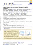 Rapid covalent-probe discovery by electrophile-fragment screening