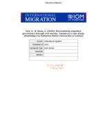 Externalising Migration Governance Through Civil Society