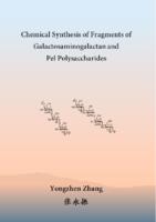 Chemical synthesis of fragments of galactosaminogalactan and pel polysaccharides