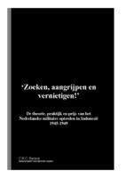 ‘Zoeken, aangrijpen en vernietigen!’