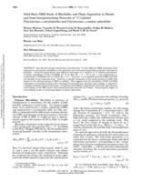 Solid-state NMR study of miscibility and phase separation in blends and semi-interpenetrating networks of 13C labeled poly(styrene-co-acrylonitrile) and poly(styrene-co-maleic anhydride)