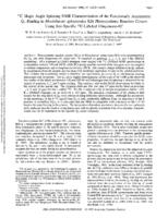 13C Magic angle spinning NMR characterization of the functionally asymmetric QA binding in Rhodobacter sphaeroides R26 photosynthetic reaction centers using site-specific 13C-labeled ubiquinone-10