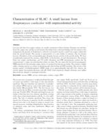 Characterization of SLAC