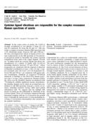 Cysteine ligand vibrations are responsible for the complex resonance Raman spectrum of azurin