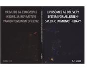 Liposomes as delivery system for allergen-specific immunotherapy