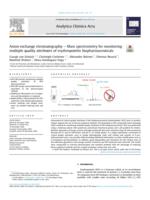 Anion exchange chromatography - Mass spectrometry for monitoring multiple quality attributes of erythropoietin biopharmaceuticals