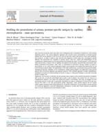 Profiling the proteoforms of urinary prostate-specific antigen by capillary electrophoresis-mass spectrometry