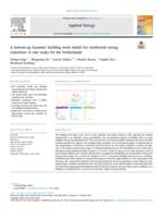 A bottom-up dynamic building stock model for residential energy transition