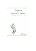 Geometry of vegetation patterns