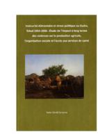Insécurité Alimentaire et stress politique au Guéra, Tchad 1965-2006