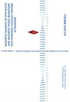 Magnetic imaging of spin waves and magnetic phase transitions with nitrogen-vacancy centers in diamond