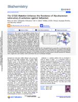 The G132S mutation enhances the resistance of mycobacterium tuberculosis β-lactamase against sulbactam