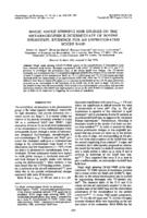 Magic angle spinning NMR studies on the metarhodopsin II intermediate of bovine rhodopsin