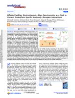 Affinity capillary electrophoresis-mass spectrometry as a tool to unravel proteoform-specific antibody-receptor interactions