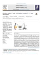 Glycoform analysis of intact erythropoietin by MALDI FT-ICR mass spectrometry