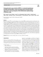 Estimated pulse wave velocity (ePWV) as a potential gatekeeper for MRI-assessed PWV