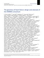 The genomics of heart failure