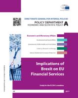 Implications of Brexit on EU Financial Services