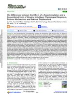 The differences between the effects of a nano-formulation and a conventional form of atrazine to lettuce