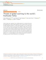 Threats of global warming to the world's freshwater fishes