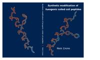 Synthetic modification of fusogenic coiled coil peptides