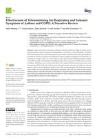 Effectiveness of telemonitoring for respiratory and systemic symptoms of asthma and COPD: a narrative review
