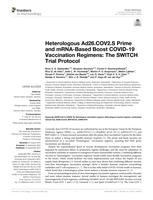 Heterologous ad26.COV2.S prime and mRNA-based boost COVID-19 vaccination regimens