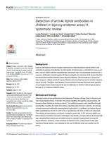 Detection of anti-M. leprae antibodies in children in leprosy-endemic areas: a systematic review