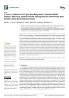 Current advances in lipid and polymeric antimicrobial peptide delivery systems and coatings for the prevention and treatment of bacterial infections