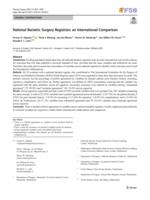 National bariatric surgery registries
