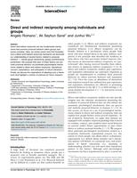 Direct and indirect reciprocity among individuals and groups
