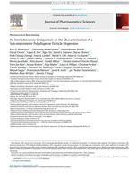 An interlaboratory comparison on the characterization of a sub-micrometer polydisperse particle dispersion