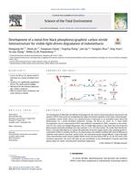 Development of a metal-free black phosphorus/graphitic carbon nitride heterostructure for visible-light-driven degradation of indomethacin