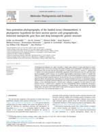 Next-generation phylogeography of the banded newts (Ommatotriton)