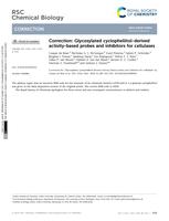 Glycosylated cyclophellitol-derived activity-based probes and inhibitors for cellulases