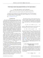 Chiral charge transfer along magnetic field lines in a Weyl superconductor