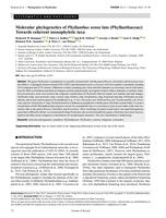 Molecular phylogenetics of Phyllanthus sensu lato (Phyllanthaceae)