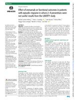 Effect of erenumab on functional outcomes in patients with episodic migraine in whom 2-4 preventives were not useful