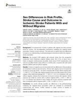 Sex differences in risk profile, stroke cause and outcome in ischemic stroke patients with and without migraine