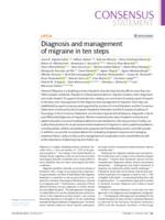 Diagnosis and management of migraine in ten steps